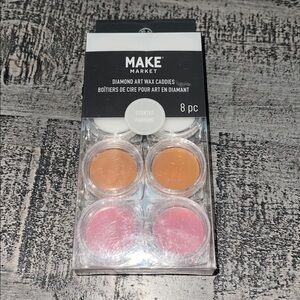 Make Market Diamond Art Wax Caddies, NWT